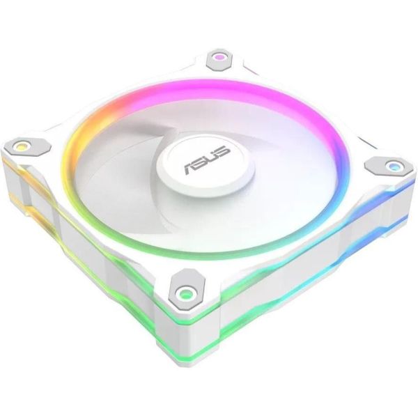 Вентилятор ASUS PRIME MR120 REVERSE ARGB White (90DA00L3-B09000) фото №3