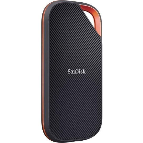 Внешний SSD накопитель SanDisk Extreme Pro Portable 4TB (SDSSDE82-4T00-G25) фото №2