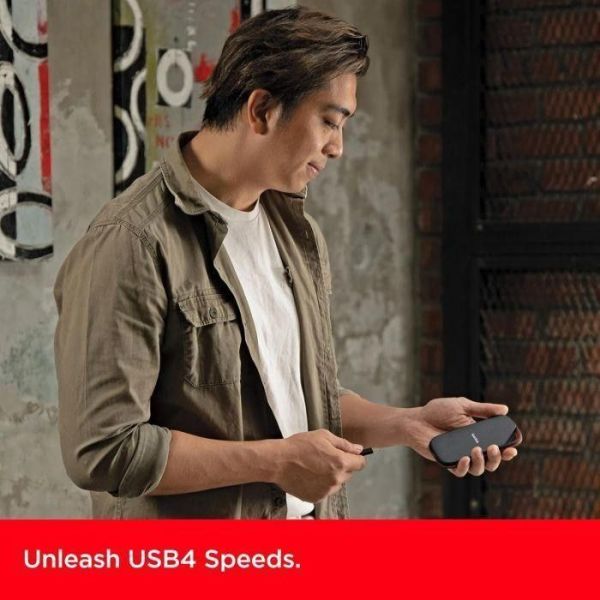 Внешний SSD накопитель SanDisk Extreme Pro Portable 4TB (SDSSDE82-4T00-G25) фото №6