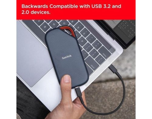 Внешний SSD накопитель SanDisk Extreme Pro Portable 4TB (SDSSDE82-4T00-G25) фото №7