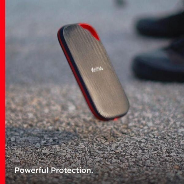Внешний SSD накопитель SanDisk Extreme Pro Portable 4TB (SDSSDE82-4T00-G25) фото №8
