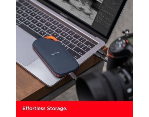 Внешний SSD накопитель SanDisk Extreme Pro Portable 4TB (SDSSDE82-4T00-G25) фото №9