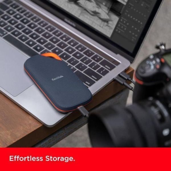 Внешний SSD накопитель SanDisk Extreme Pro Portable 4TB (SDSSDE82-4T00-G25) фото №9