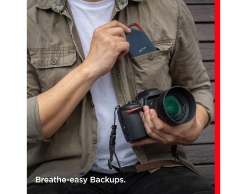 Внешний SSD накопитель SanDisk Extreme Pro Portable 4TB (SDSSDE82-4T00-G25) фото №10