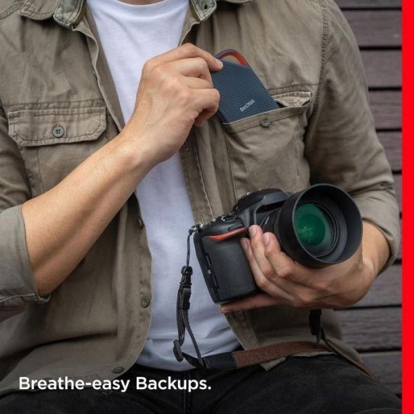 Внешний SSD накопитель SanDisk Extreme Pro Portable 4TB (SDSSDE82-4T00-G25) фото №10