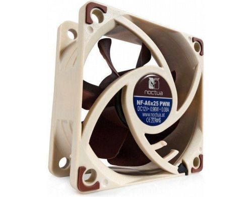 Вентилятор Noctua NF-A6x25 PWM фото №3