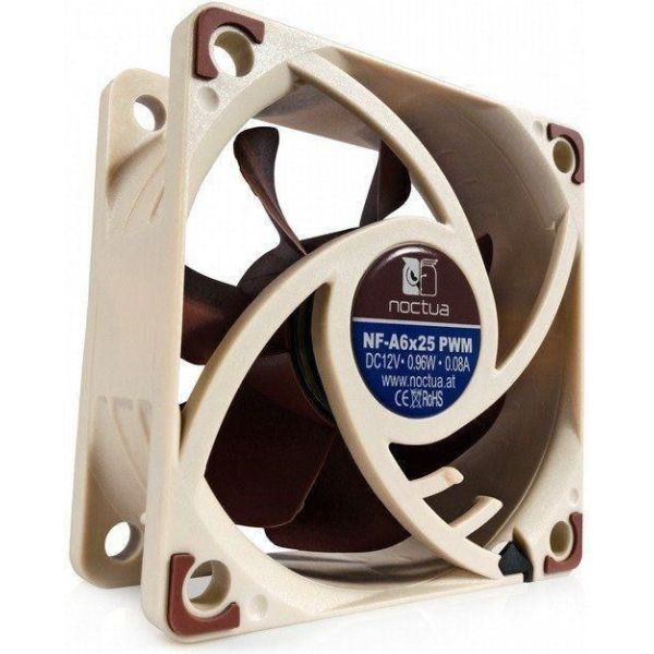 Вентилятор Noctua NF-A6x25 PWM фото №3