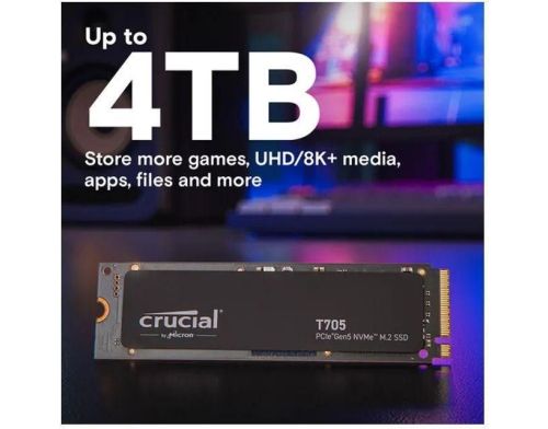 SSD накопитель Crucial T705 1 TB (CT1000T705SSD3) фото №3