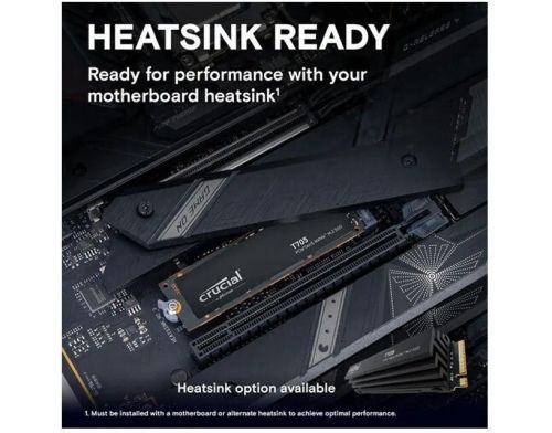 SSD накопитель Crucial T705 1 TB (CT1000T705SSD3) фото №4