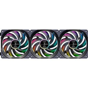Вентилятор SeaSonic MagFlow 120 ARGB 3-pack (MAGFLOW-ARGB-3)