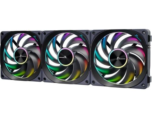 Вентилятор SeaSonic MagFlow 120 ARGB 3-pack (MAGFLOW-ARGB-3) фото №3