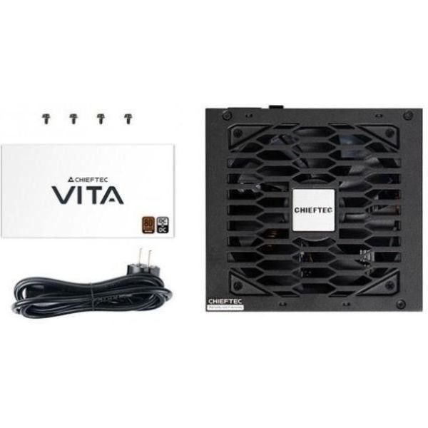 Блок питания Chieftec Vita 650W (BPX-650-S) фото №2