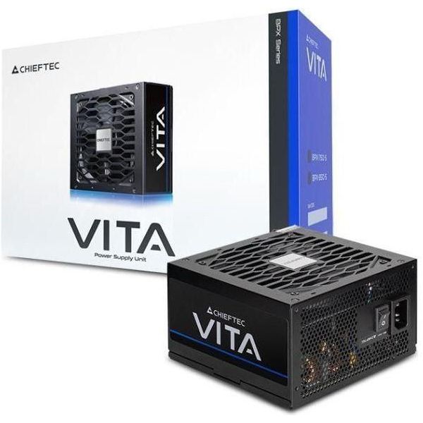 Блок питания Chieftec Vita 650W (BPX-650-S) фото №3