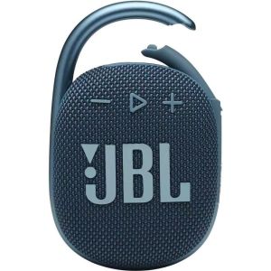 Портативная колонка JBL Clip 4 Blue (JBLCLIP4BLU)