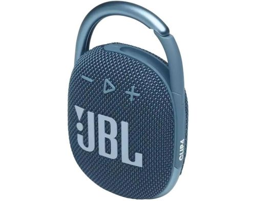 Портативная колонка JBL Clip 4 Blue (JBLCLIP4BLU) фото №2