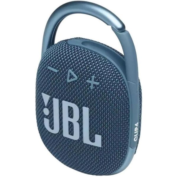 Портативная колонка JBL Clip 4 Blue (JBLCLIP4BLU) фото №2