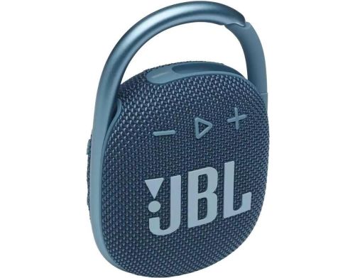 Портативная колонка JBL Clip 4 Blue (JBLCLIP4BLU) фото №3
