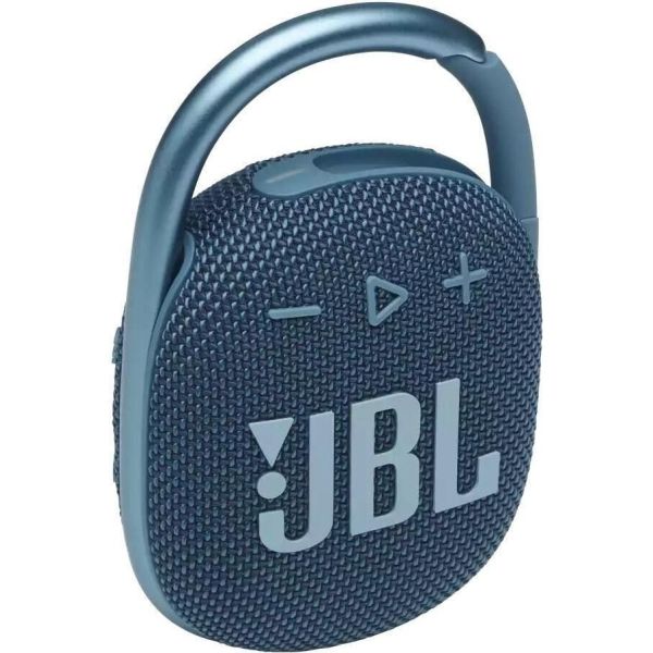 Портативная колонка JBL Clip 4 Blue (JBLCLIP4BLU) фото №3