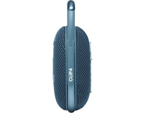 Портативная колонка JBL Clip 4 Blue (JBLCLIP4BLU) фото №4