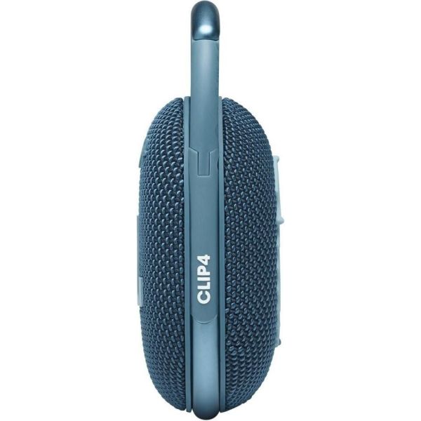 Портативная колонка JBL Clip 4 Blue (JBLCLIP4BLU) фото №4