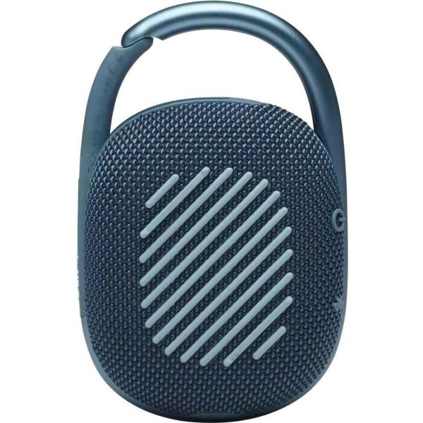 Портативная колонка JBL Clip 4 Blue (JBLCLIP4BLU) фото №5
