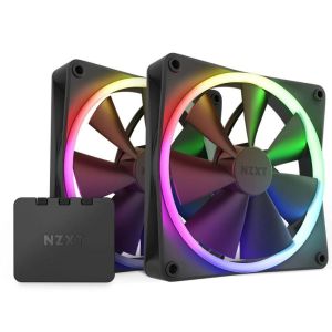 Вентилятор NZXT F140 RGB Twin Pack Black (RF-R14DF-B1)