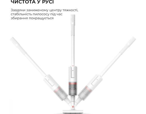 Пылесос 2в1 (вертикальный+ручной) Deerma Multipurpose Carrying Vacuum Cleaner DX888 фото №2