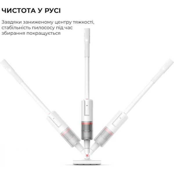 Пылесос 2в1 (вертикальный+ручной) Deerma Multipurpose Carrying Vacuum Cleaner DX888 фото №2