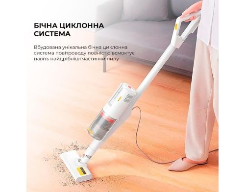 Пылесос 2в1 (вертикальный+ручной) Deerma Multipurpose Carrying Vacuum Cleaner DX888 фото №5