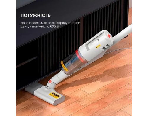 Пылесос 2в1 (вертикальный+ручной) Deerma Multipurpose Carrying Vacuum Cleaner DX888 фото №6