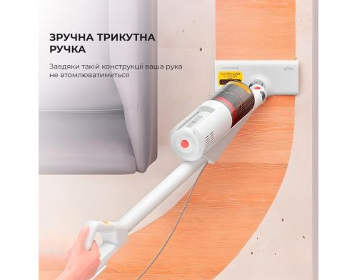 Пылесос 2в1 (вертикальный+ручной) Deerma Multipurpose Carrying Vacuum Cleaner DX888 фото №7