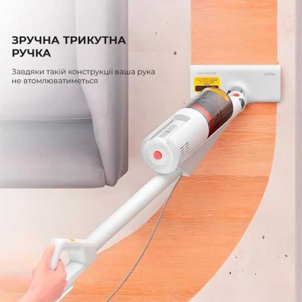 Пылесос 2в1 (вертикальный+ручной) Deerma Multipurpose Carrying Vacuum Cleaner DX888 фото №7