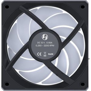 Вентилятор Lian Li Uni Fan CL Wireless 120 Black 3-Pack (G99.12CL1W3B.00)