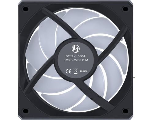 Вентилятор Lian Li Uni Fan CL Wireless 120 Black 3-Pack (G99.12CL1W3B.00) фото №2