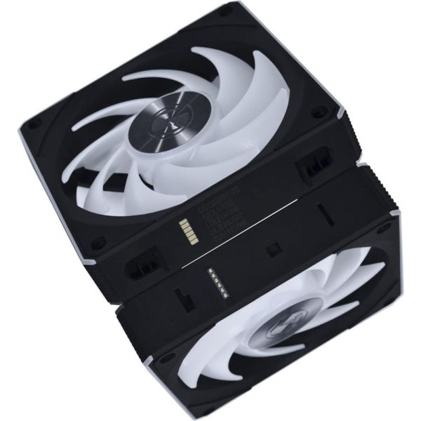 Вентилятор Lian Li Uni Fan CL Wireless 120 Black 3-Pack (G99.12CL1W3B.00) фото №6