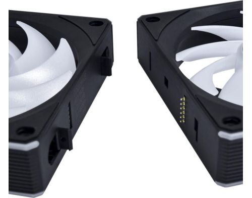 Вентилятор Lian Li Uni Fan CL Wireless 120 Black 3-Pack (G99.12CL1W3B.00) фото №7