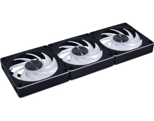 Вентилятор Lian Li Uni Fan CL Wireless 120 Black 3-Pack (G99.12CL1W3B.00) фото №8