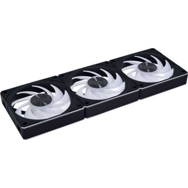 Вентилятор Lian Li Uni Fan CL Wireless 120 Black 3-Pack (G99.12CL1W3B.00) фото №8