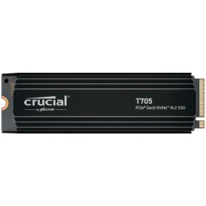 SSD накопитель Crucial T705 1 TB (CT1000T705SSD5)