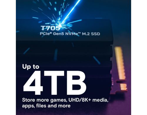 SSD накопитель Crucial T705 1 TB (CT1000T705SSD5) фото №4
