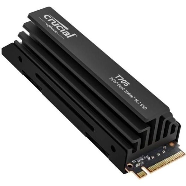 SSD накопитель Crucial T705 1 TB (CT1000T705SSD5) фото №7