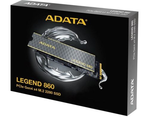 SSD накопичувач ADATA Legend 860 1 TB (SLEG-860-1000GCS) фото №8