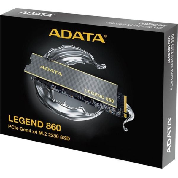 SSD накопичувач ADATA Legend 860 1 TB (SLEG-860-1000GCS) фото №8