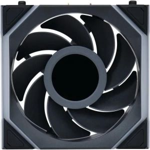 Вентилятор Lian Li Uni Fan SL Wireless LCD 120-3 Reverse Black (G99.12RSLLCD1W3B.00)