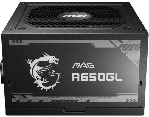 Блок питания MSI MAG A650GL фото №9