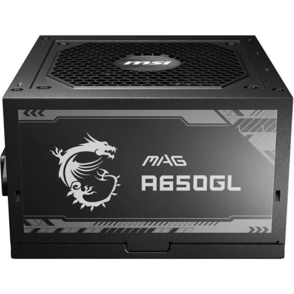 Блок питания MSI MAG A650GL фото №9