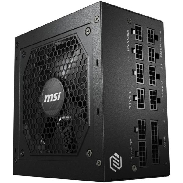 Блок питания MSI MAG A650GL фото №10