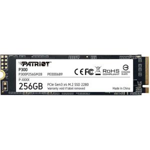 SSD накопитель PATRIOT P300 256 GB (P300P256GM28)