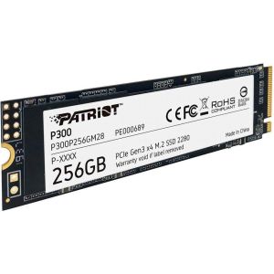 SSD накопитель PATRIOT P300 256 GB (P300P256GM28)