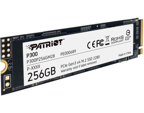 SSD накопитель PATRIOT P300 256 GB (P300P256GM28) фото №2